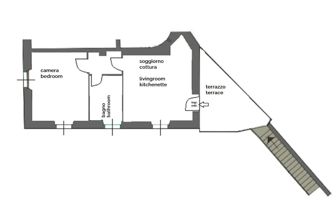 Apartamento Il Cuore Del Lago Varenna