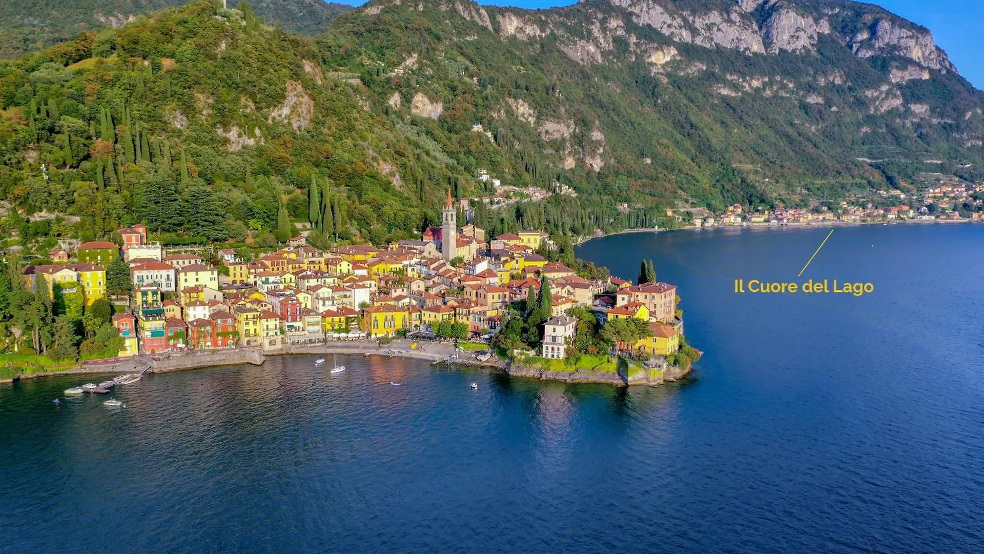 Apartamento Il Cuore Del Lago Varenna Italia